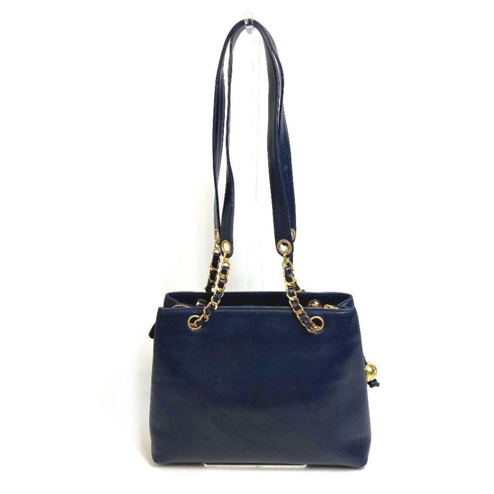 CHANEL Blue Shoulder Bag - Picture 2 of 16